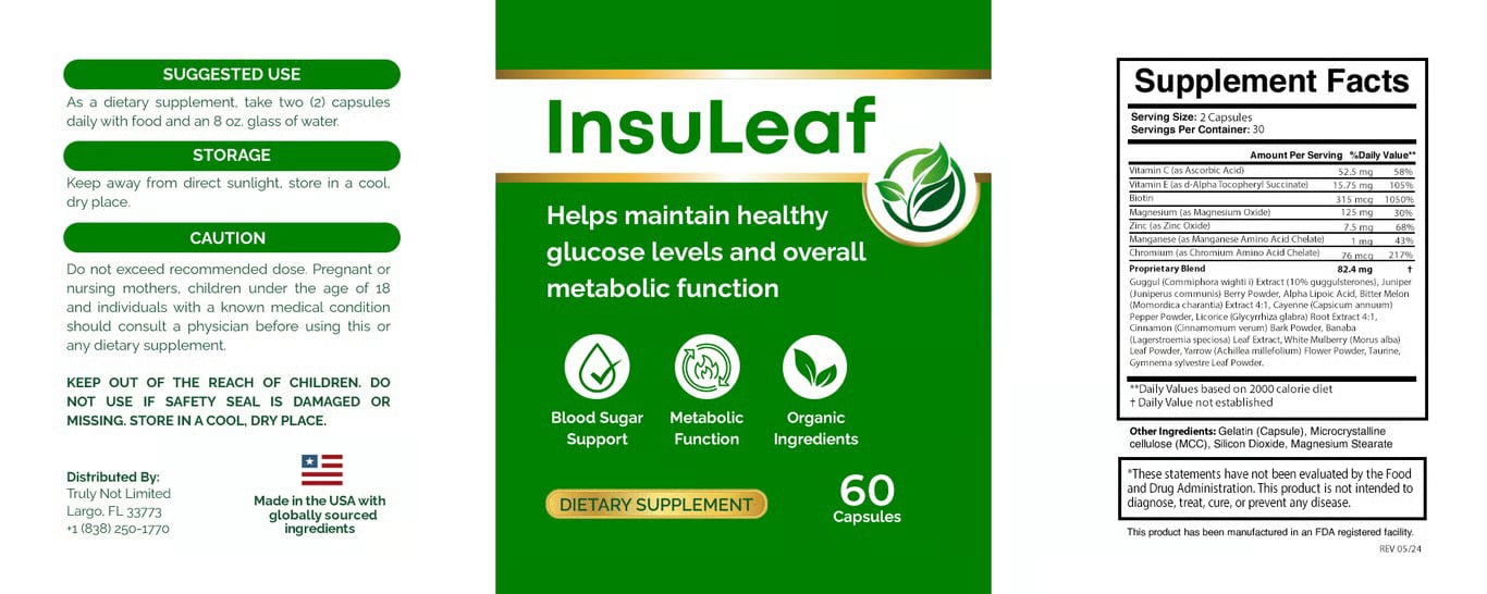 InsuLeaf